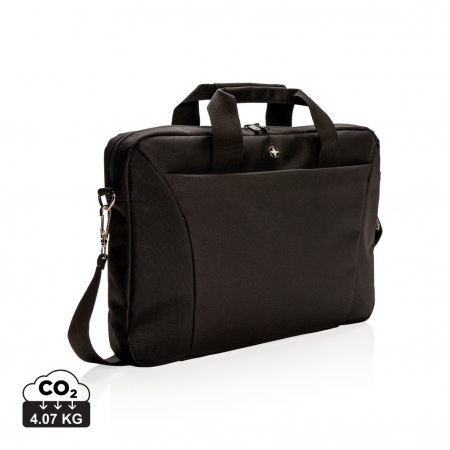 Rucsacuri si articole de calatorie - Geanta Swiss Peak Laptop 15.4”, poliester rezistent