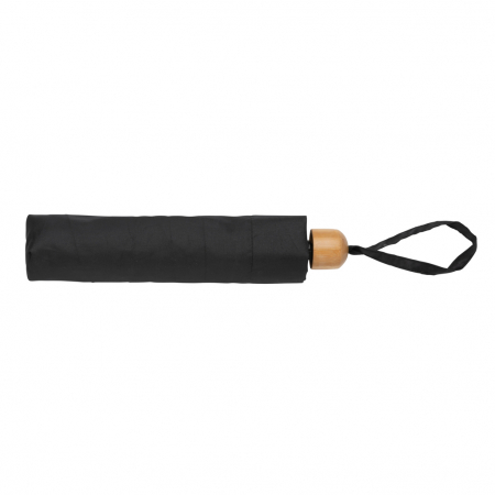 Umbrela mini Impact AWARE RPET bambus 20.5” [3]