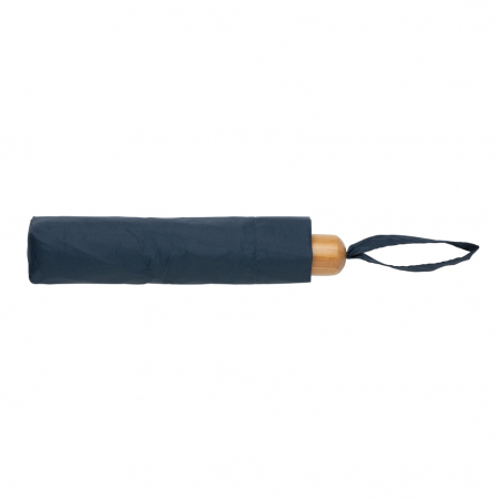 Umbrela mini Impact AWARE RPET bambus 20.5” [3]