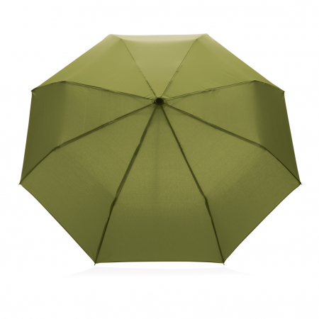 Umbrela mini Impact AWARE RPET bambus 20.5” [2]