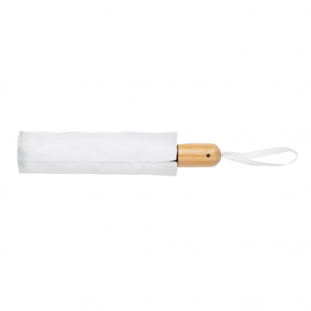 Umbrela automata Impact AWARE RPET 21” cu maner bambus [6]