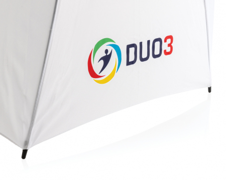 Umbrela automata Impact AWARE RPET 21” cu maner bambus [9]