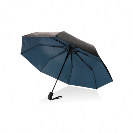 Umbrela mini Impact AWARE RPET dual colour 21” [1]