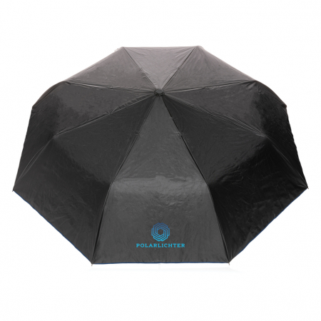 Umbrela mini Impact AWARE RPET dual colour 21” [6]
