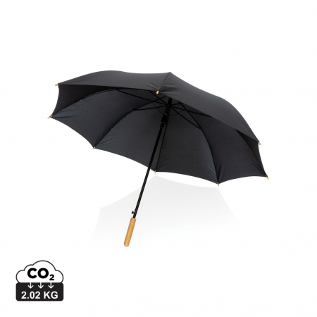 Sport si accesorii outdoor - Umbrela automata Impact AWARE RPET 27” cu maner bambus