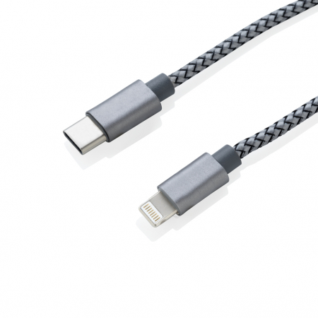 Cablu impletit 3-in-1 – iOS, Micro USB, Type-C, 120 cm [2]