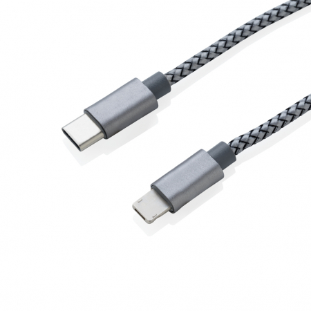 Cablu impletit 3-in-1 – iOS, Micro USB, Type-C, 120 cm [3]