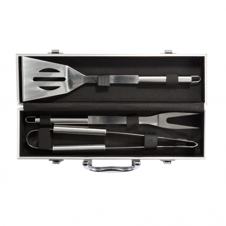 Set ustensile gratar 3 piese in cutie aluminiu [3]