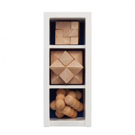 Set puzzle-uri logice 3 piese din lemn FSC® [2]