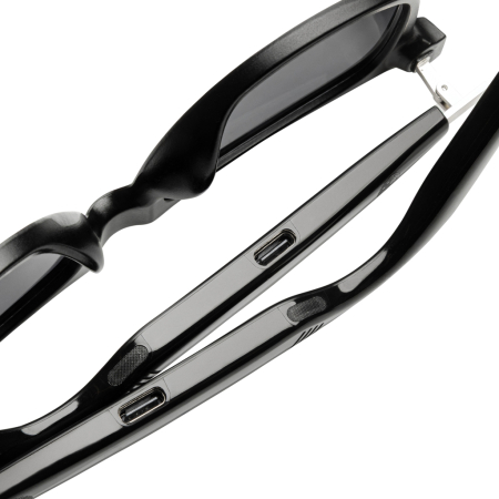 Ochelari audio Miro cu AI, traducere in timp real pana la 100 limbi, lentile polarizate UV400, IP64 [4]