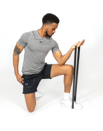 Set benzi elastice fitness 4 piese cu husa [4]