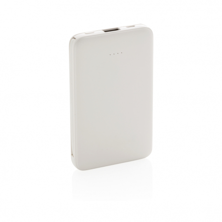 Powerbank 5.000 mAh de buzunar cu cabluri integrate, ABS [3]