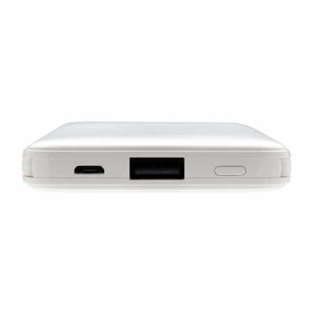 Powerbank 5.000 mAh de buzunar cu cabluri integrate, ABS [6]