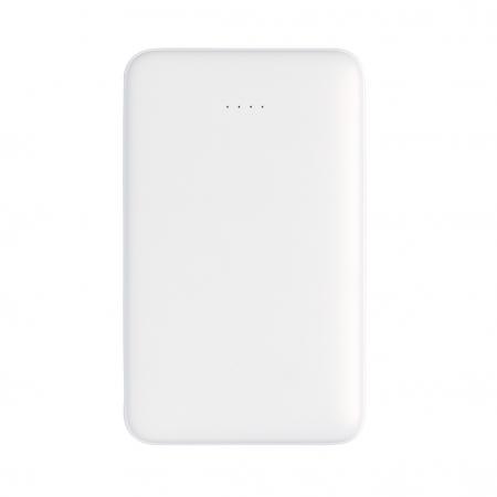 Powerbank 5.000 mAh de buzunar cu cabluri integrate, ABS [5]