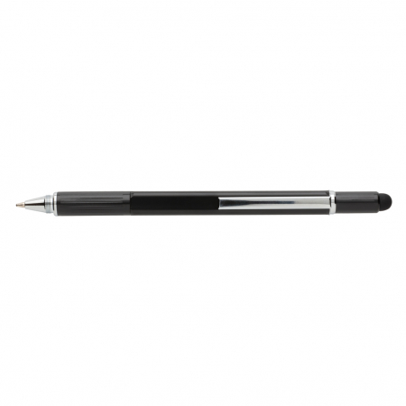 Pix multifunctional 5-in-1 din alama si aluminiu cu stylus si rigla [6]