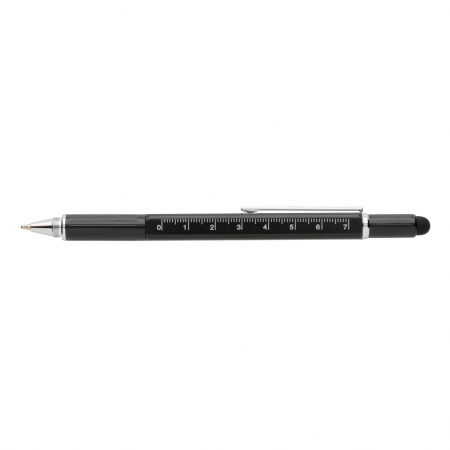 Pix multifunctional 5-in-1 din alama si aluminiu cu stylus si rigla [5]