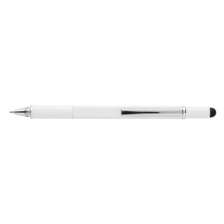 Pix multifunctional 5-in-1 din alama si aluminiu cu stylus si rigla [6]