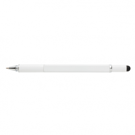 Pix multifunctional 5-in-1 din alama si aluminiu cu stylus si rigla [8]