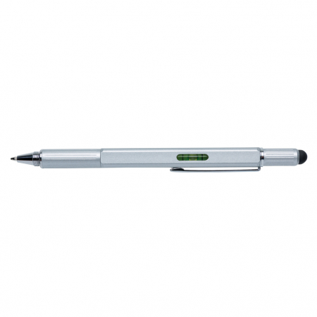 Pix multifunctional 5-in-1 din alama si aluminiu cu stylus si rigla [8]