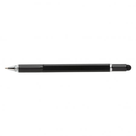 Pix multifunctional 5-in-1 din alama si aluminiu cu stylus si rigla [8]