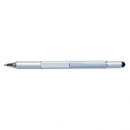 Pix multifunctional 5-in-1 din alama si aluminiu cu stylus si rigla [7]