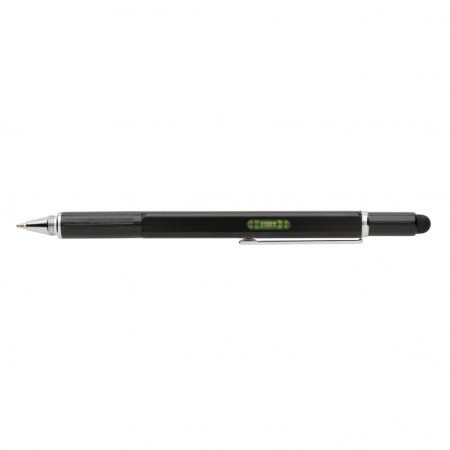 Pix multifunctional 5-in-1 din alama si aluminiu cu stylus si rigla [7]