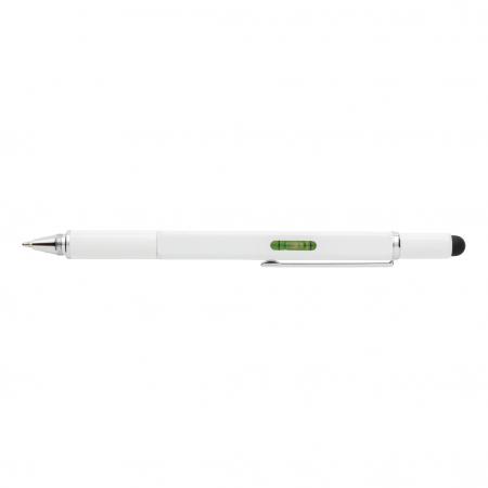 Pix multifunctional 5-in-1 din alama si aluminiu cu stylus si rigla [7]