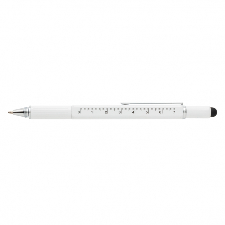 Pix multifunctional 5-in-1 din alama si aluminiu cu stylus si rigla [5]