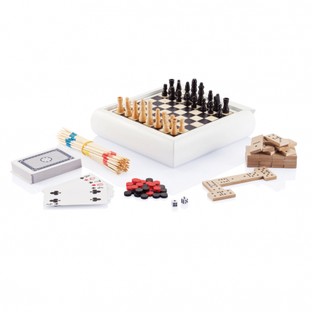 Set jocuri 5 in 1 din lemn FSC® [1]