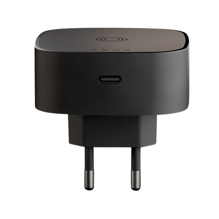 Incarcatoare wireless - Adaptor incarcare wireless Zens, USB-C, 15W