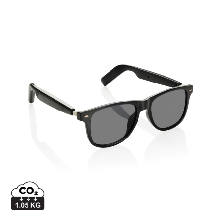 Casti - Ochelari audio Miro cu AI, traducere in timp real pana la 100 limbi, lentile polarizate UV400, IP64