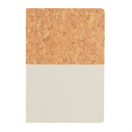 Agenda A5 eco cu coperta din pluta si kraft – hartie reciclata, sustenabila [3]