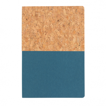 Agenda A5 eco cu coperta din pluta si kraft – hartie reciclata, sustenabila [3]