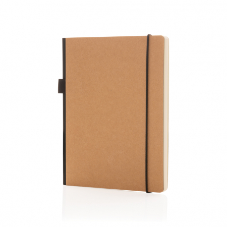 Agenda A5 deluxe coperta kraft tare FSC® – eleganta si sustenabila [1]