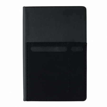 Agenda A5 Deluxe cu buzunare smart – 160 pagini, coperta tare PU [6]