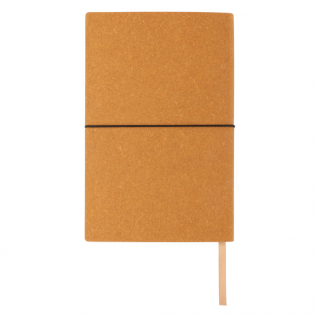 Carnet A5 piele reciclata GRS – coperta flexibila, 160 pagini eco [5]