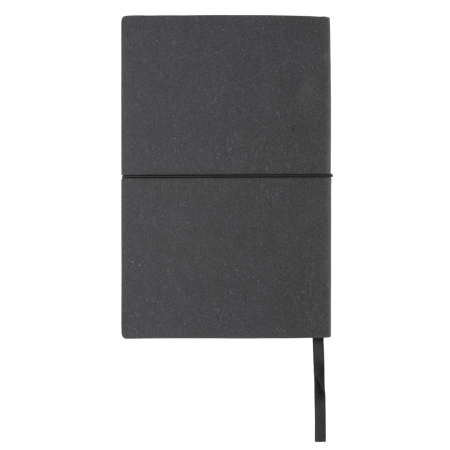 Carnet A5 piele reciclata GRS – coperta flexibila, 160 pagini eco [5]