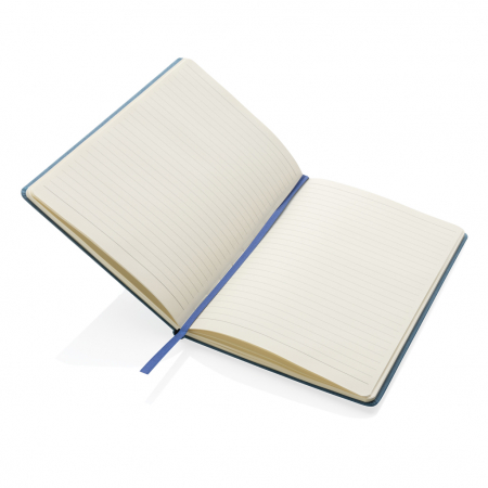 Agenda A5 coperta tare FSC – notebook eco cu 160 pagini dictando [4]