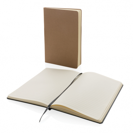 Agenda A5 coperta tare FSC – notebook eco cu 160 pagini dictando [7]
