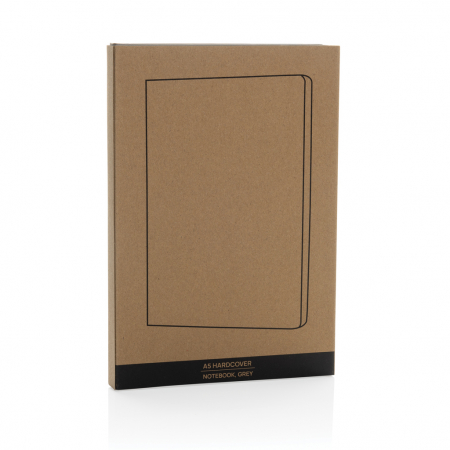 Agenda A5 coperta tare FSC – notebook eco cu 160 pagini dictando [7]