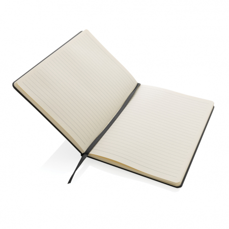 Agenda A5 coperta tare FSC – notebook eco cu 160 pagini dictando [4]