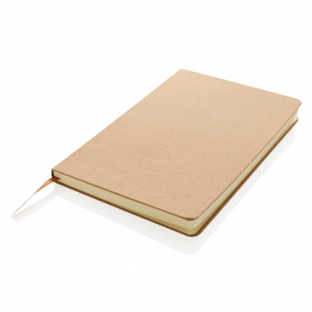 Agenda A5 coperta tare FSC – notebook eco cu 160 pagini dictando [3]