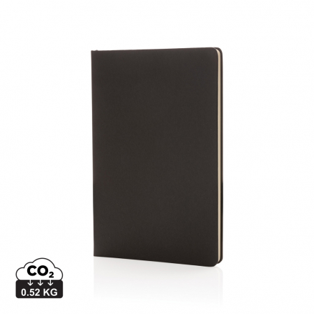 Noutati si inovatii - Agenda A5 coperta tare FSC – notebook eco cu 160 pagini dictando