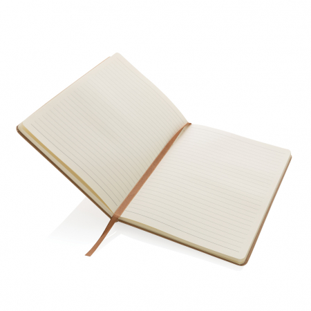 Agenda A5 coperta tare FSC – notebook eco cu 160 pagini dictando [4]