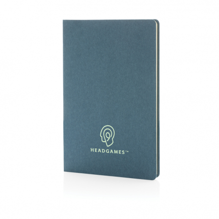 Agenda A5 coperta tare FSC – notebook eco cu 160 pagini dictando [6]