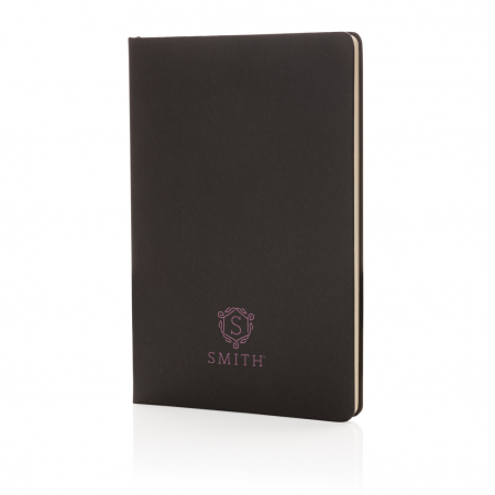 Agenda A5 coperta tare FSC – notebook eco cu 160 pagini dictando [6]