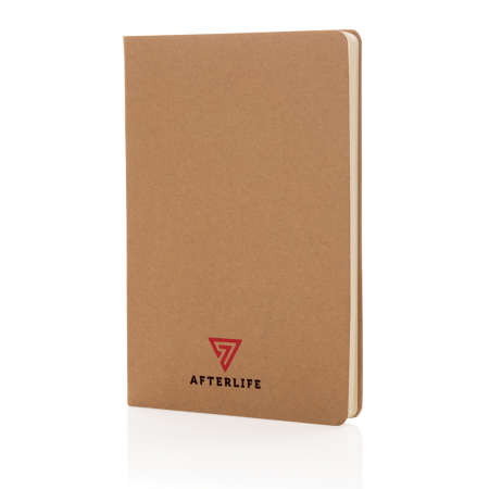 Agenda A5 coperta tare FSC – notebook eco cu 160 pagini dictando [6]