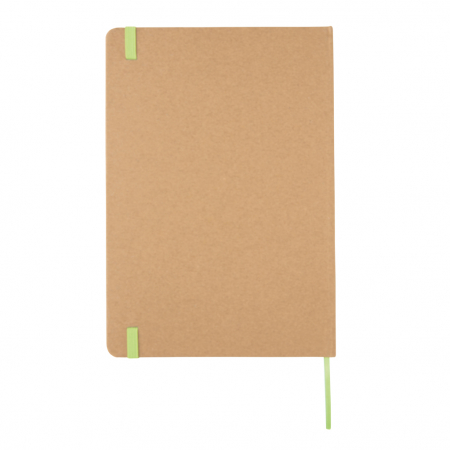 Agenda eco A5 cu coperta kraft si hartie ivory dictando – personalizabila [5]