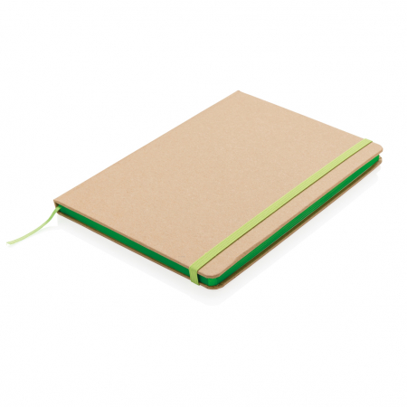 Agenda eco A5 cu coperta kraft si hartie ivory dictando – personalizabila [2]