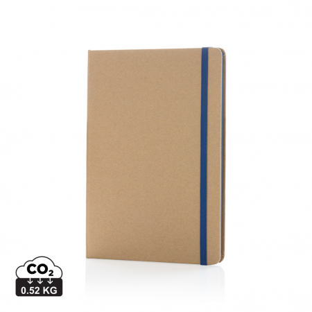 Agenda eco A5 cu coperta kraft si hartie ivory dictando – personalizabila [0]